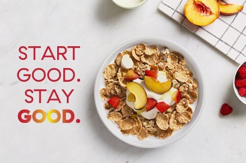 START GOOD. STAY GOOD.
