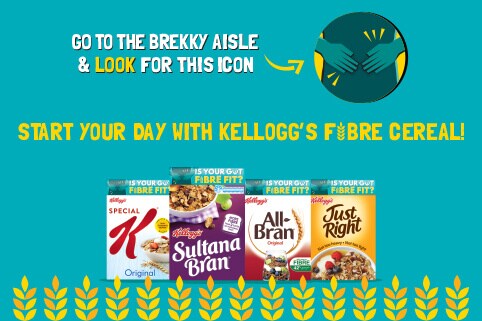 Kellogg’s Fibre Cereals