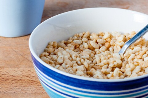 WANT TO KNOW HOW RICE BUBBLES ARE MADE?
