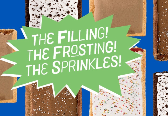 Pop-tarts header banner image