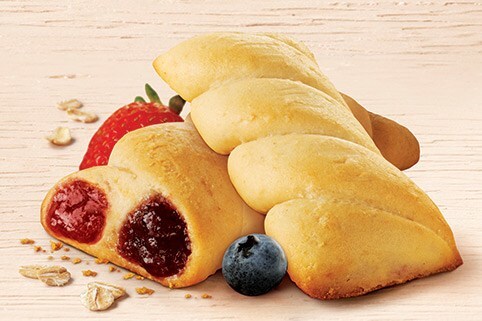 Kellogg’s® K-time bars strawberry blueberry
