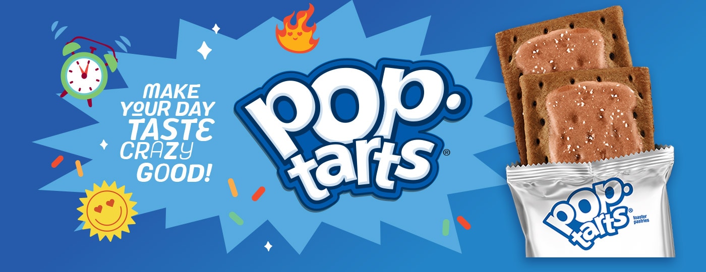 banner for pop-tarts