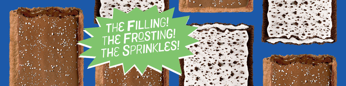 Pop-tarts header banner image