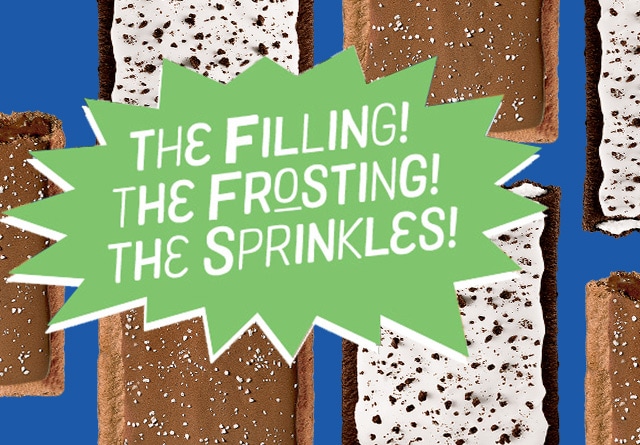 Pop-tarts header banner image